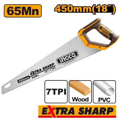 HHAS15450 - SCIE 450MM INGCO Maroc