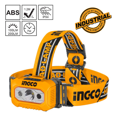 HHL013AAA8 - LAMPE FRONTALE A PILE INGCO Maroc