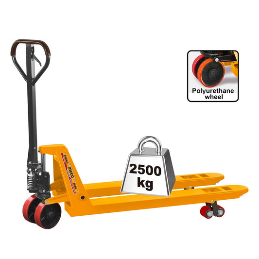 HHPT01251 - TRANSPALETTE MANUEL 2500KG INGCO Maroc