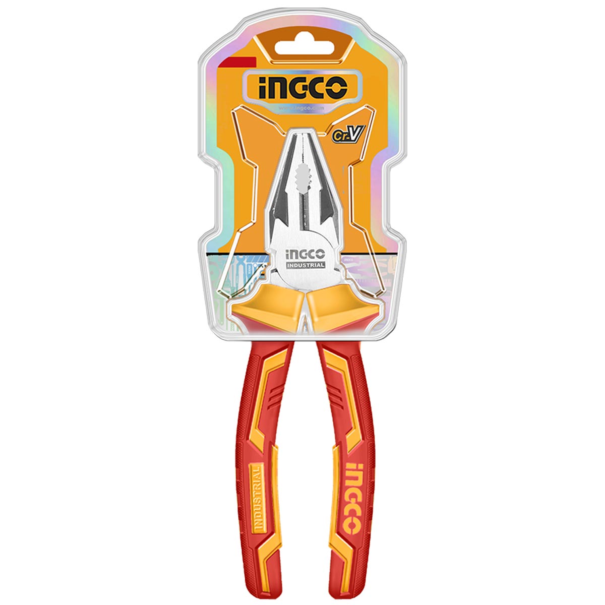 HICP28208 - PINCE UNIVERSELLE ISOLEE 8''''/200MM INGCO Maroc