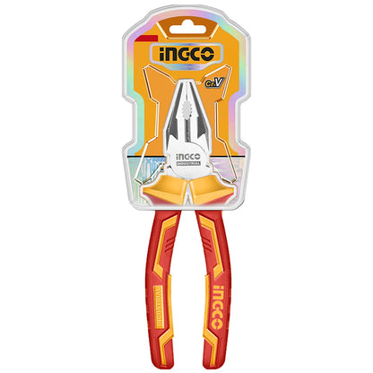 HICP28208 - PINCE UNIVERSELLE ISOLEE 8''''/200MM INGCO Maroc