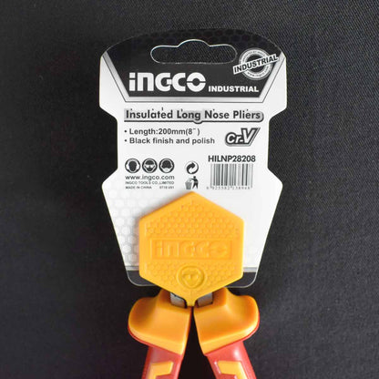 Pince à bec long isolée outil à main 1000V HILNP28208 AU MAROC