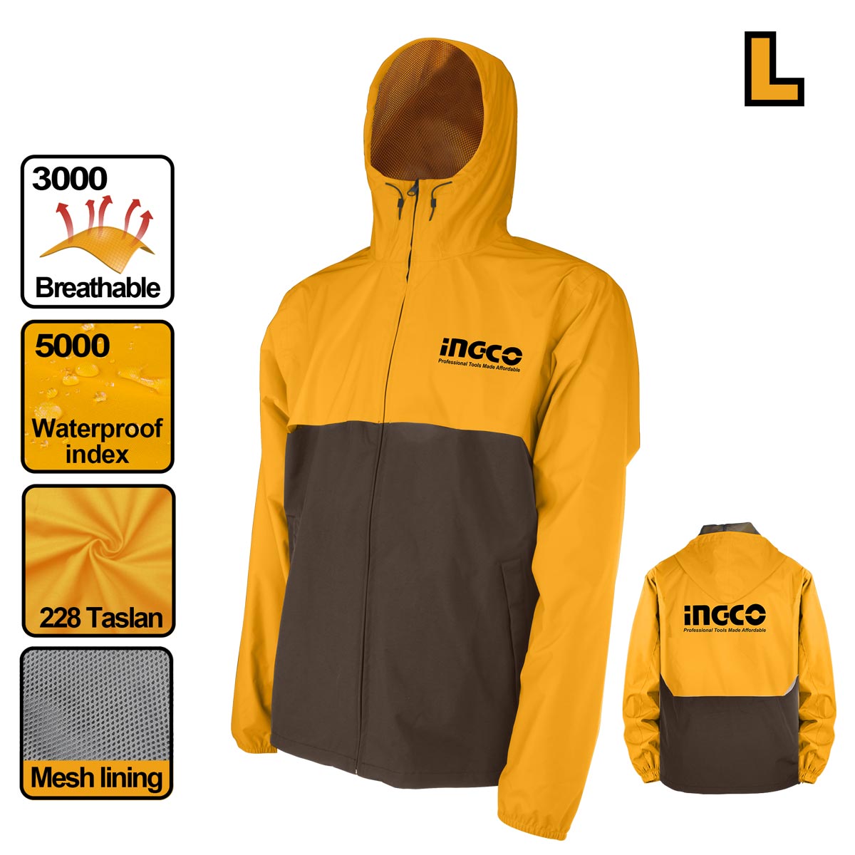 Veste INGCO L INGCO | HJATL2281.L