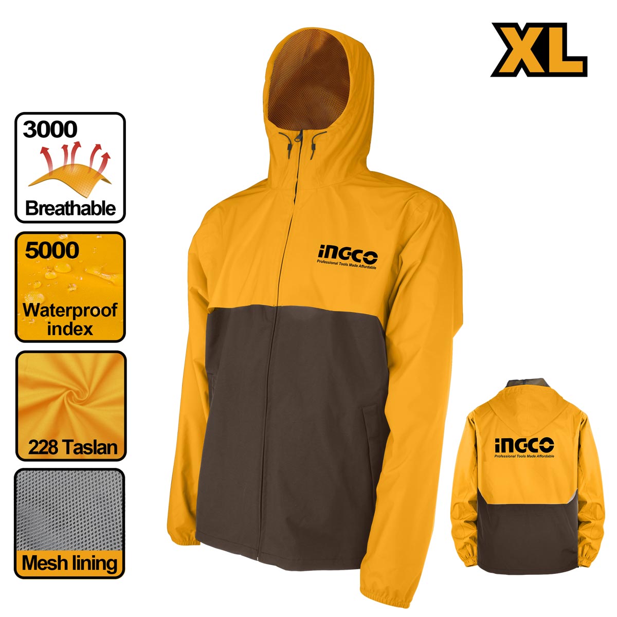 Veste INGCO XL INGCO | HJATL2281.XL