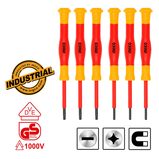 set de 6 tournevis de precision ingco INGCO | HKIPSD0601