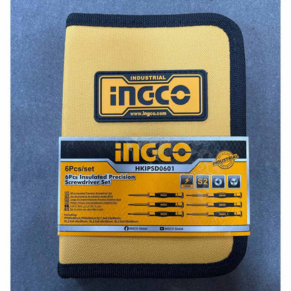 set de 6 tournevis de precision ingco INGCO | HKIPSD0601