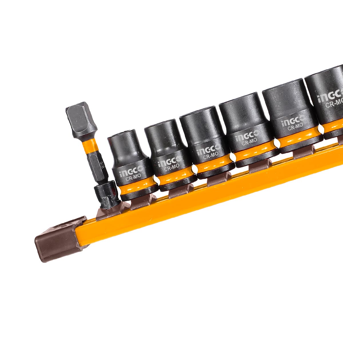 HKISSD38104 - JEU DE 10 DOUILLES A CHOCS 3/8" DR INGCO Maroc