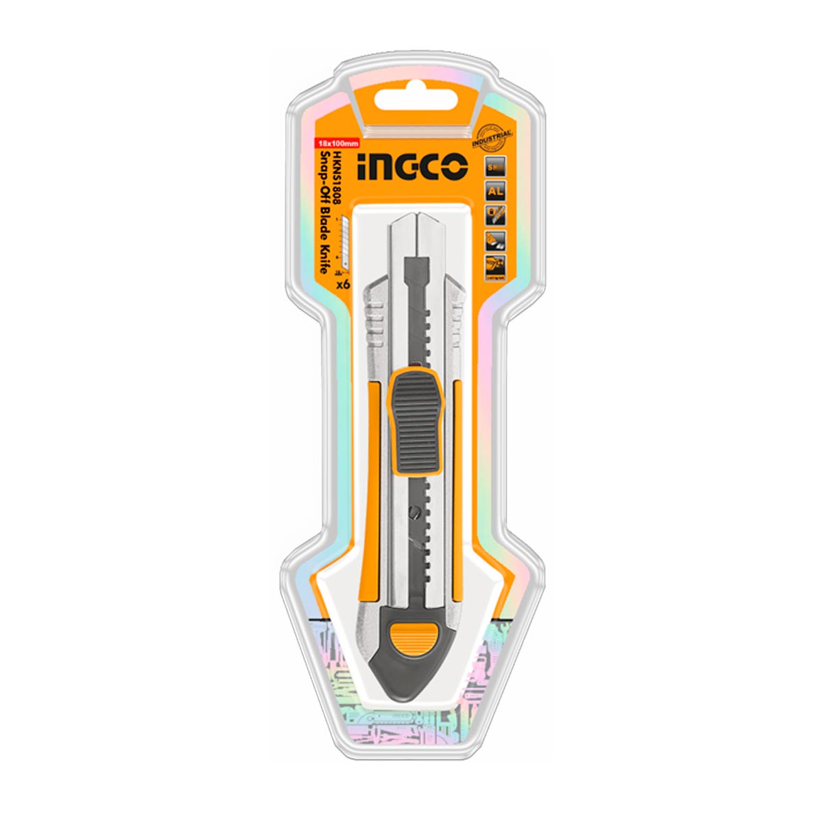 HKNS1808 - CUTTER ALU 100MMX18MM + 6 LAMES INGCO Maroc