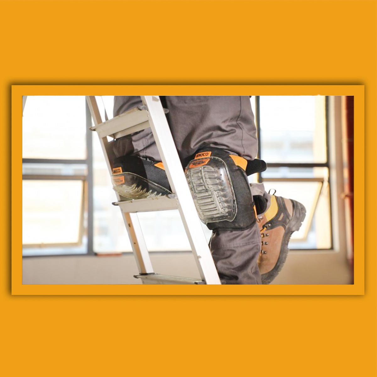 HKPT0101 - GENOUILLÃˆRES DE PROTECTION INGCO Maroc