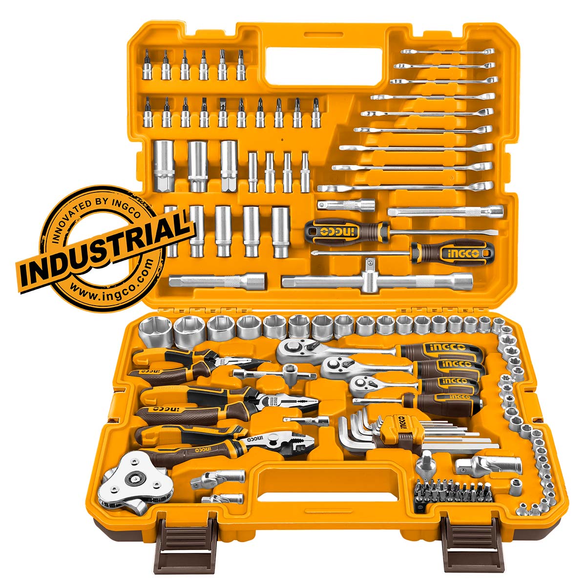 HKTHP21351 - COFFRET A OUTILS 135PCS INGCO Maroc