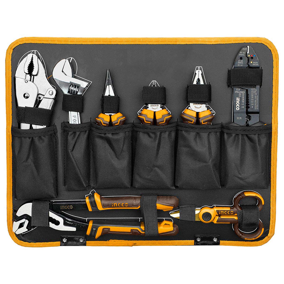 HKTHP21471 - VALISE D'OUTILS A MAIN 147PCS INGCO Maroc