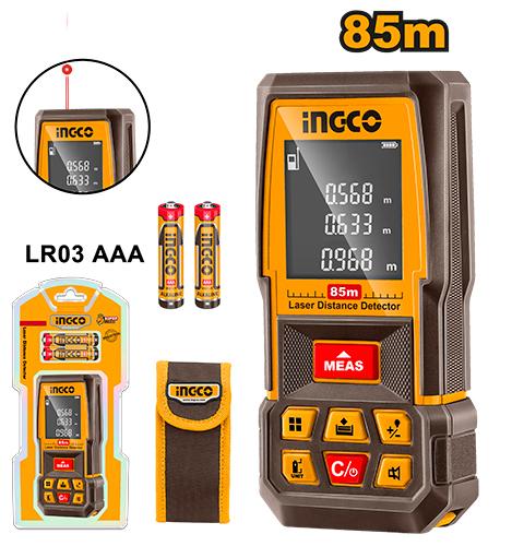 HLDD07085 - DÉTECTEUR DE DISTANCE À LASER 85M INGCO Maroc