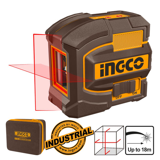 HLL156503 - NIVEAU LASER AUTO NIVELLEMENT 15M INGCO INGCO Maroc