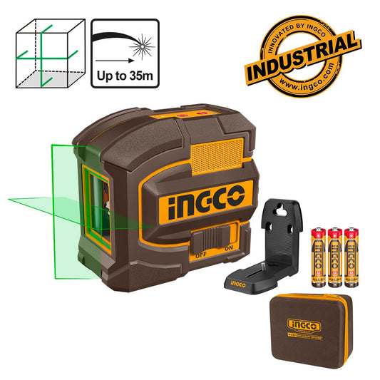 HLL156601 - NIVEAU LASER AUTO NIVELLEMENT 15M INGCO INGCO Maroc