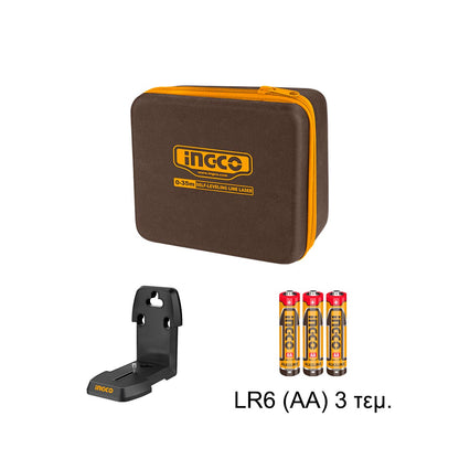 HLL156601 - NIVEAU LASER AUTO NIVELLEMENT 15M INGCO INGCO Maroc