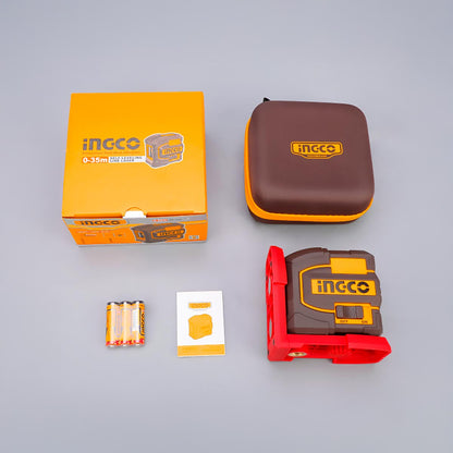 HLL156601 - NIVEAU LASER AUTO NIVELLEMENT 15M INGCO INGCO Maroc