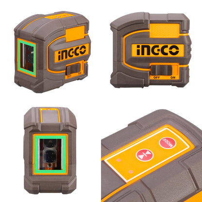HLL156601 - NIVEAU LASER AUTO NIVELLEMENT 15M INGCO INGCO Maroc
