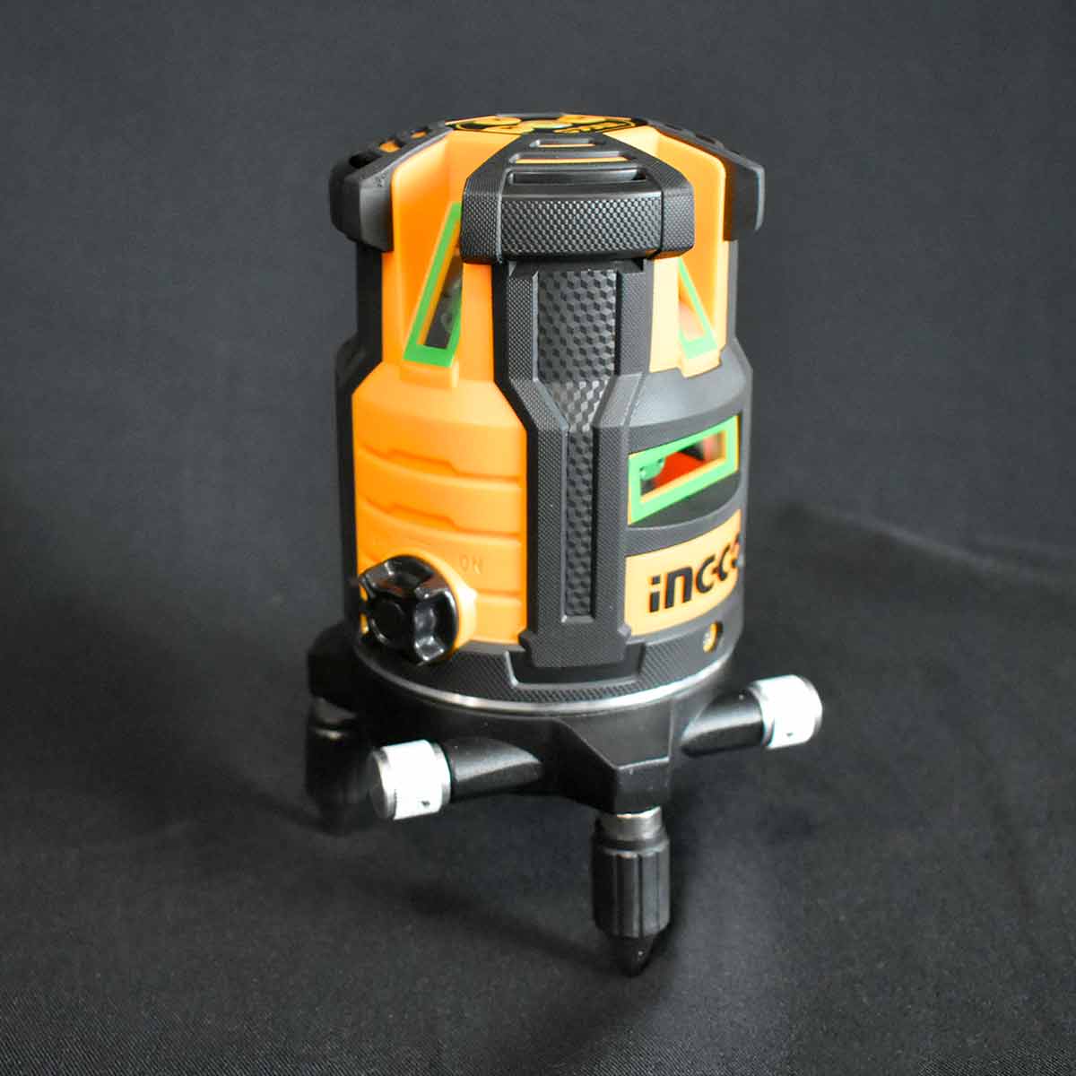 HLL305205 - NIVEAU LASER 5 LIGNES VERT 30M INGCO Maroc