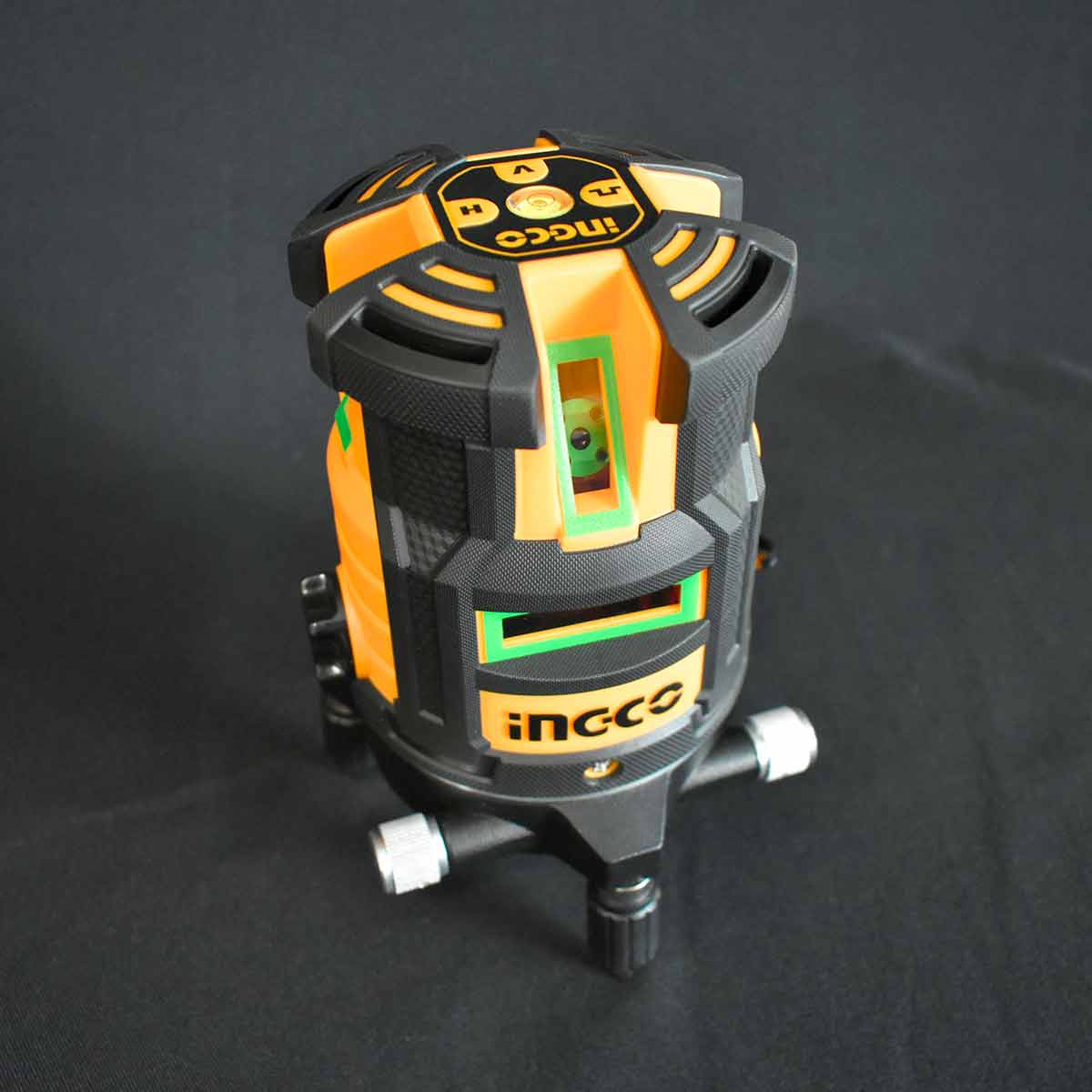 HLL305205 - NIVEAU LASER 5 LIGNES VERT 30M INGCO Maroc