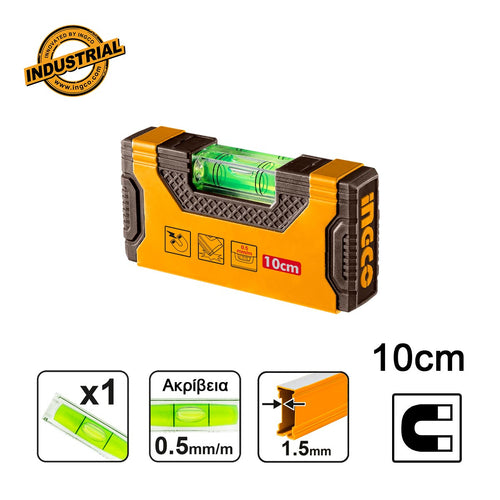 HMSL05101 - NIVEAU A MAIN 10CM INGCO Maroc