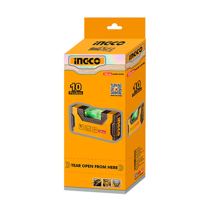 HMSL05101 - NIVEAU A MAIN 10CM INGCO Maroc