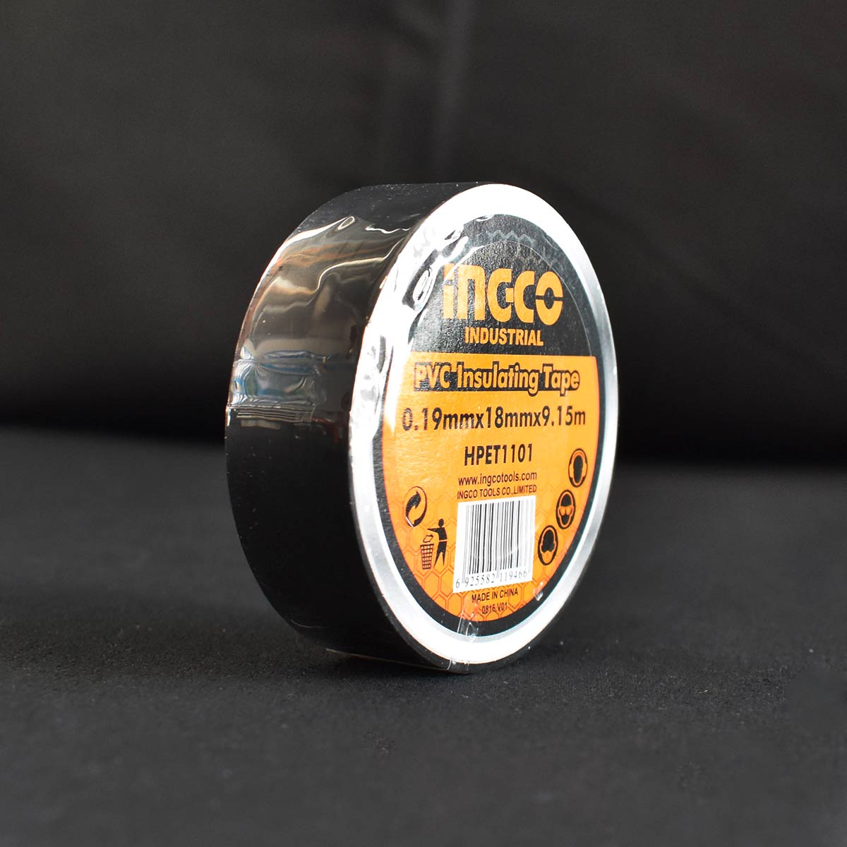 HPET1101 - RUBAN PVC INSULATING TAPE INGCO Maroc