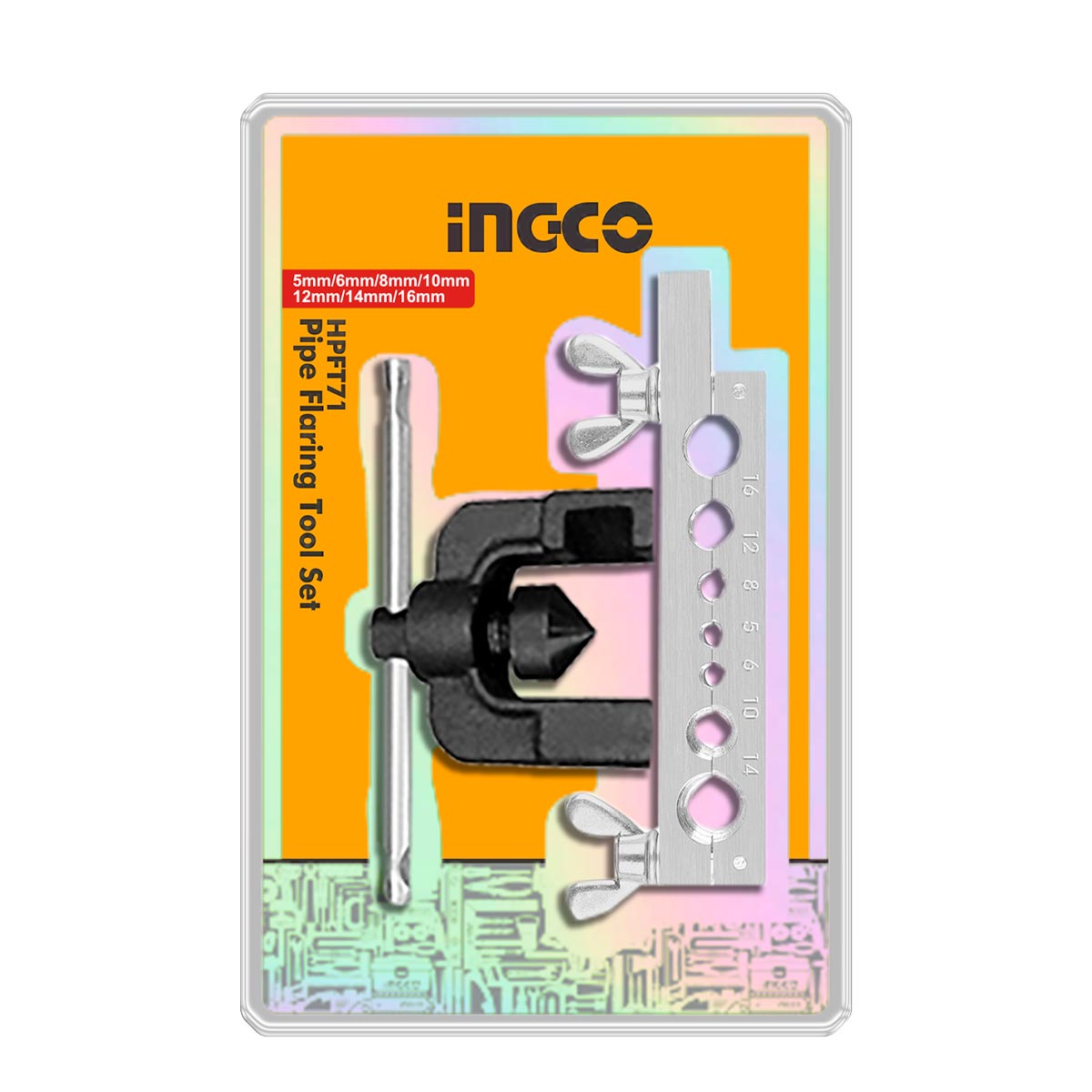 HPFT71 - KIT D'OUTILS D'EVASEMENT DE TUYAUX INGCO Maroc