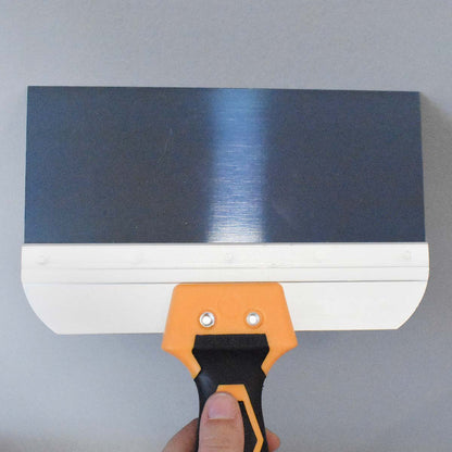 D�tail manche couteau INGCO 200mm � poign�e ergonomique caoutchouc anti-glisse