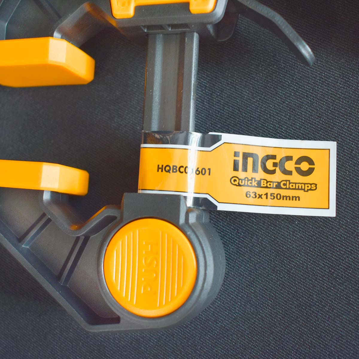 HQBC01601 - SERRE-JOINTS RAPIDE UNE MAIN 63X150MM INGCO Maroc