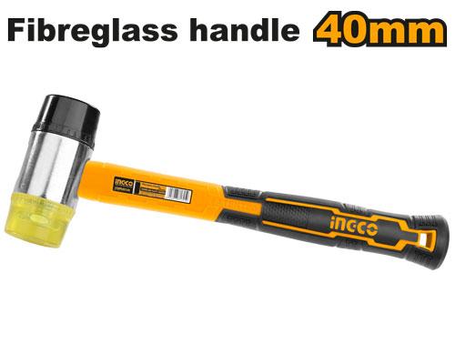 HRPH8140 - MASSETTE D:40MM POIGNEE EN FIBRE DE VERRE INGCO Maroc