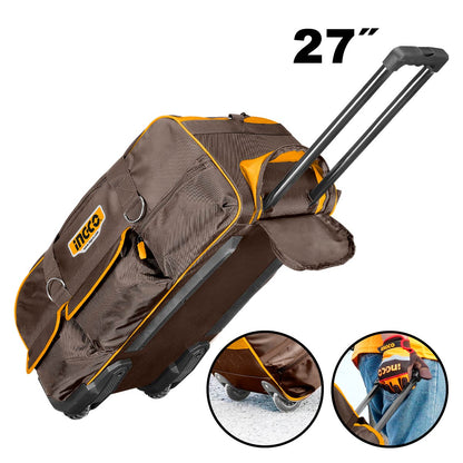 Sac à outils à roulettes INGCO | HRRTB2715