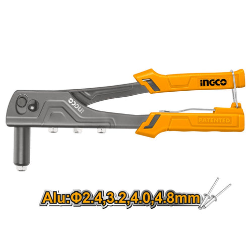 HRS108 - PINCE A RIVETER 2.4MM, 3.2MM,4MM,4.8MM INGCO Maroc