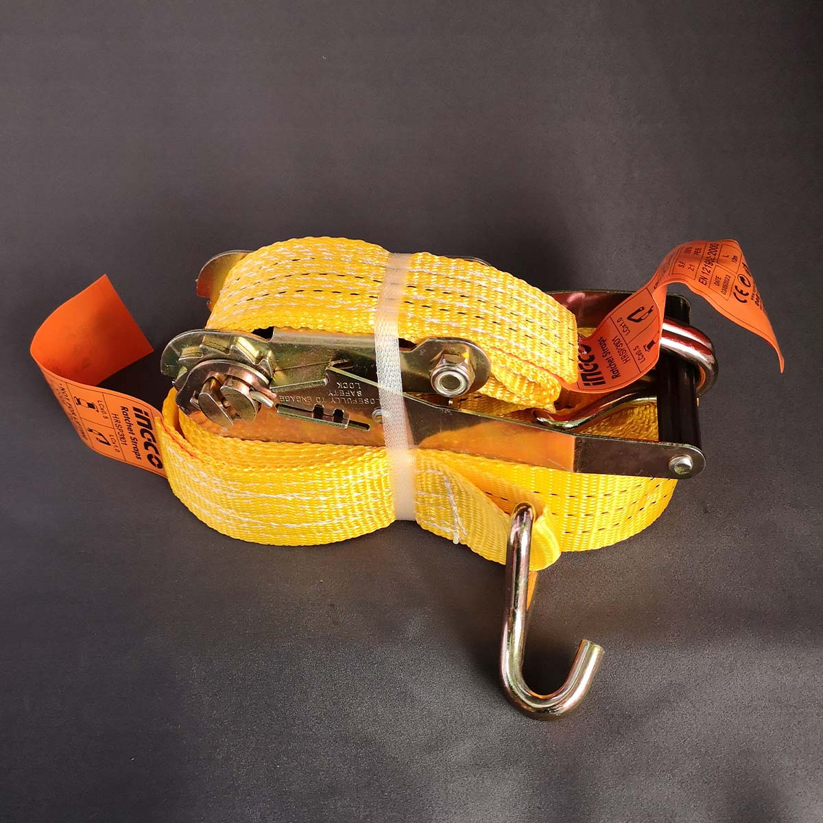 HRSP3101 - SANGLES A CLIQUET 10 METRES 3 TONNES INGCO Maroc