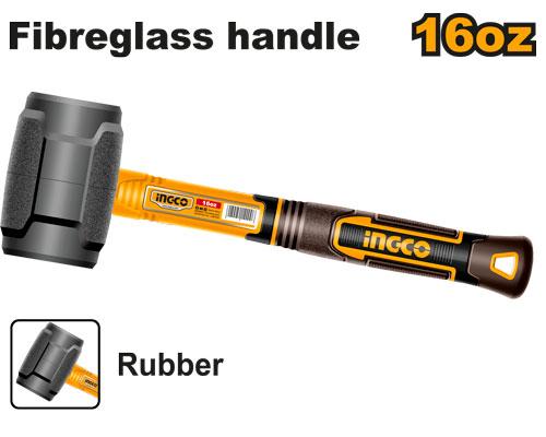 HRUH8816 - MASSETTE 450G POIGNEE EN FIBRE DE VERRE NR INGCO Maroc