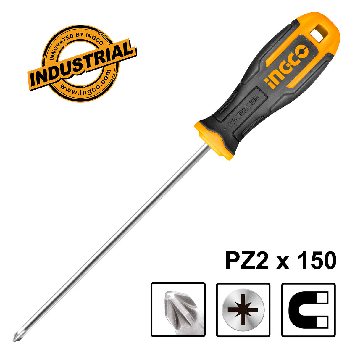 INGCO TOURNEVIS PZ2 D：6.0MM LR：15 AU MAROC
