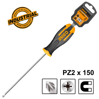 INGCO TOURNEVIS PZ2 D：6.0MM LR：15 AU MAROC