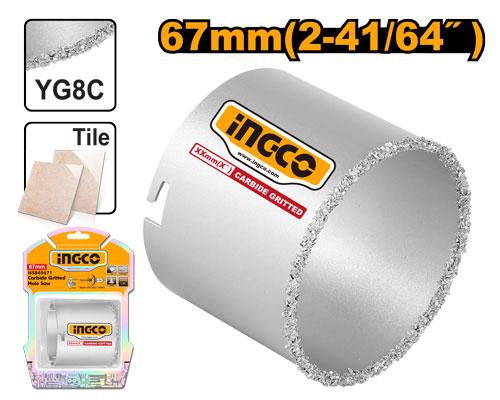 HSB40671 - SCIE-CLOCHE 67MM INGCO Maroc