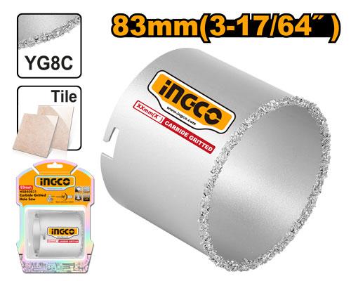 HSB40831 - SCIE-CLOCHE 83MM INGCO Maroc