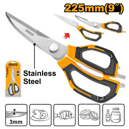 INGCO CISEAUX DE CUISINE 225MM(9'') AU MAROC