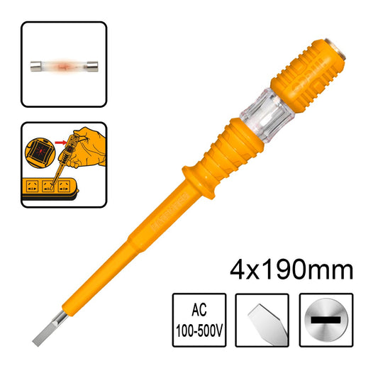 HSDT1908 - Testeur de tension AC HSDT1908 / HSDT1408 INGCO Maroc