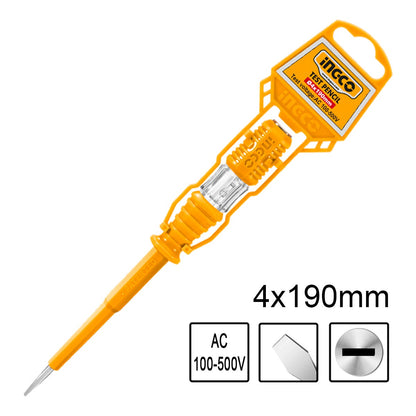 HSDT1908 - Testeur de tension AC HSDT1908 / HSDT1408 INGCO Maroc