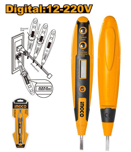 HSDT2201 - TESTEUR DIGITAL INGCO Maroc