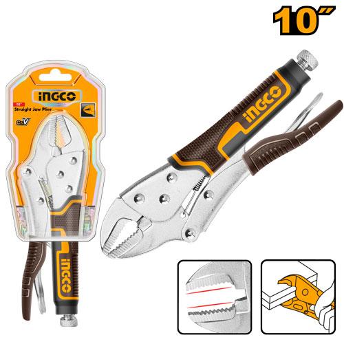 HSJP0110 - PINCE ETAU A MACHOIRE 10'' INGCO Maroc