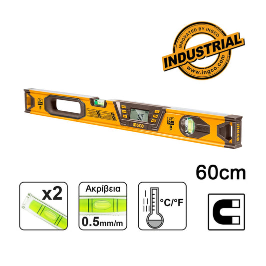 HSL08060D - NIVEAU DIGITAL 60CM INGCO Maroc