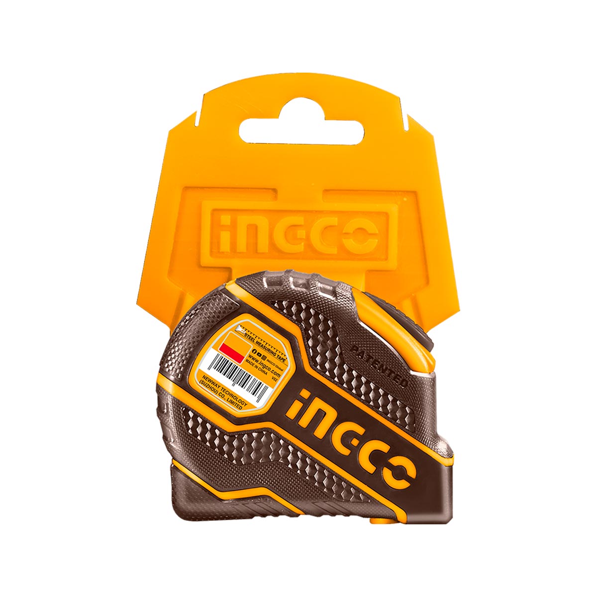 Ruban à mesurer en acier 8m x 25mm INGCO | HSMT08081E