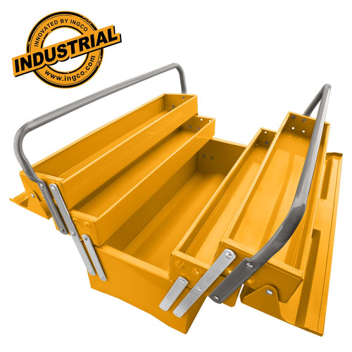 HTB02 - BOITE A OUTILS TAILLE:495X200X290MM 3 ETAGES INGCO Maroc