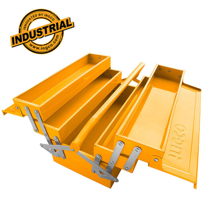 HTB03 - BOITE A OUTILS TAILLE:400X200X195MM 3 ETAGES INGCO Maroc