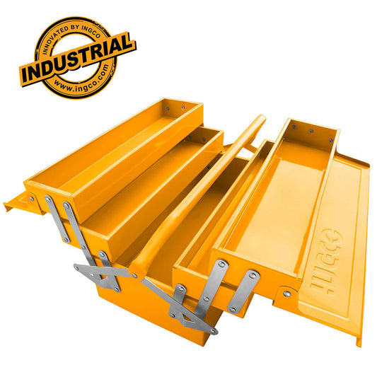 HTB03 - BOITE A OUTILS TAILLE:400X200X195MM 3 ETAGES INGCO Maroc