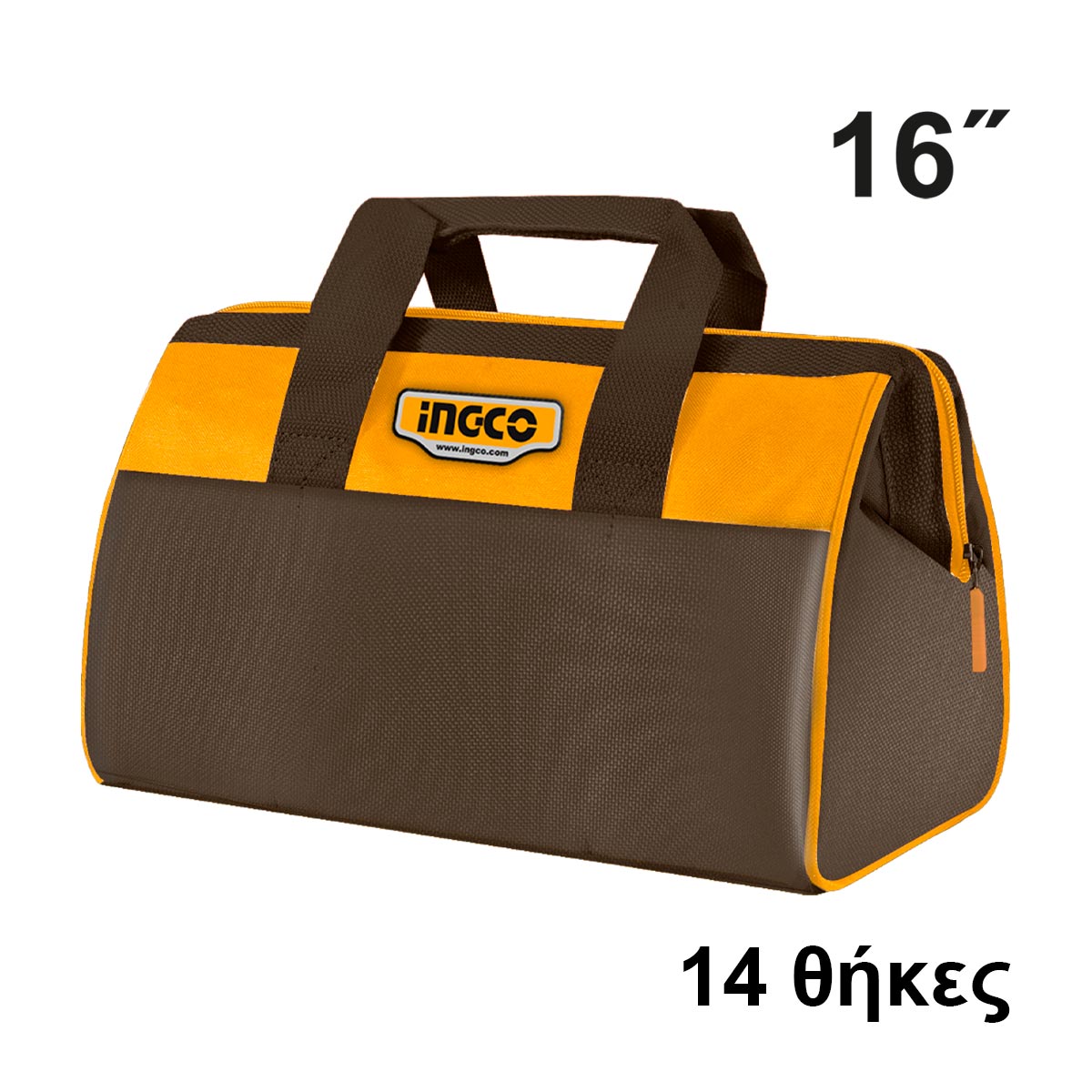 HTBG281628 - SAC A OUTILS RIGIDE 16' INGCO Maroc