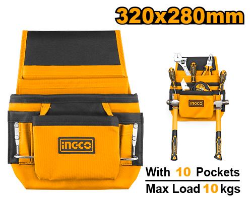 HTBP01011 - POCHETTE A OUTILS 32X28CM INGCO Maroc